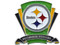 Pittsburgh Steelers Logo Field Lapel Pin