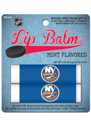 New York Islanders Lip Balm 2pk