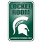 Michigan State Fans Only Reserved Parking Sign