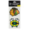 Chicago Blackhawks  4"x4" Logo Decal (2-Pack)