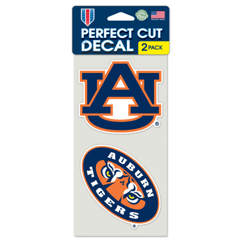 Auburn University 4"x4" Logo Decal (2-Pack)