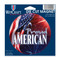USA Proud American Die Cut 4.5" x 6" Car Magnet