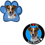 Bundle: Two (2) Jack Russell Magnets