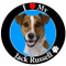 I Love My Jack Russell Magnet