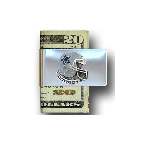 Dallas Cowboys Pewter Emblem Money Clip