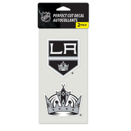 Los Angeles Kings  4"x4" Logo Decal (2-Pack)