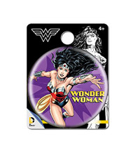 Wonder Woman Button Pin # 45299
