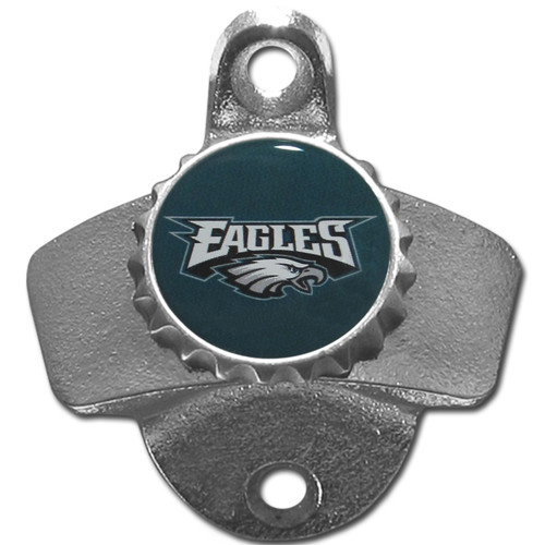 Philadelphia Eagles Metal Wall Mounted Bottle Opener