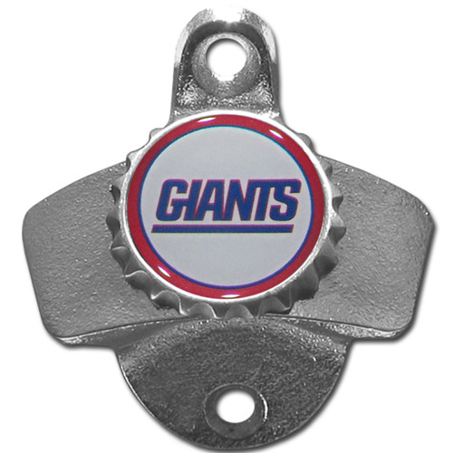 New York Giants Metal Wall Mounted Bottle Opener