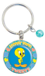 Tweety Bird Keychain Looney Tunes