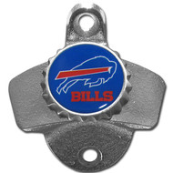 Buffalo Bills Metal Wall Mounted Bottle Opener
