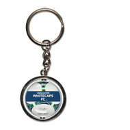 Vancouver Whitecaps FC Spinner Keychain (WC)