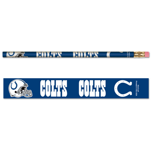 Indianapolis Colts Pencils - Pack of Six (6)