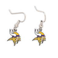 Minnesota Vikings Dangle Earrings