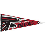 Atlanta Falcons 12"x30" Premium Field Felt Pennant