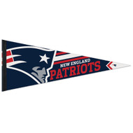 New England Patriots 12"x30" Premium Field Felt Pennant