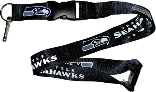Seattle Seahawks Lanyard Keychain