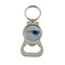 New England Patriots Bottle Opener Keychain (2 Pack)