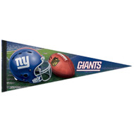 New York Giants 12"x30" Premium Field Felt Pennant