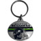 Seattle Seahawks Pewter Oval Keychain