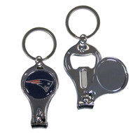 New England Patriots 3 in 1 Keychain