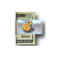 Green Bay Packers Pewter Emblem Money Clip