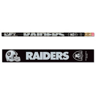 Oakland Raiders Pencils - Pack of Six (6)