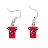 Atlanta Falcons Jersey Earrings