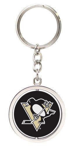 Pittsburgh Penguins Spinning Keychain (AM)