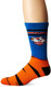 Kellogg's Frosted Flakes Tony the Tiger Blue One Size Fits Most Crew Socks