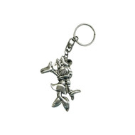 Minnie Mouse Pewter Key Chain