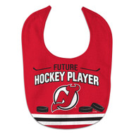 New Jersey Devils Future Hockey Player All Pro Baby Bib