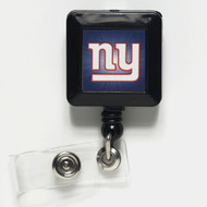 New York Giants Retractable Badge Holder