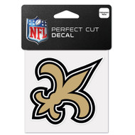 New Orleans Saints 4"x4" Team Logo Decal