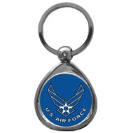 Air Force Chrome Key Chain