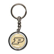 Purdue University Spinner Keychain (WC)