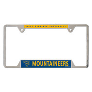 West Virginia Metal License Plate Frame