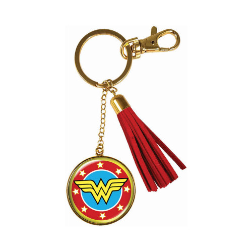 Wonder Woman Tassle Keychain
