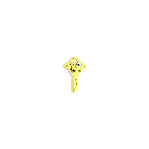 SpongeBob Yellow SC1 House Key