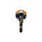 Batman Orange SC1 House Key