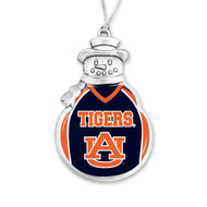 From the Heart University of Wisconsin Christmas Ornament Snowman with Football Jersey