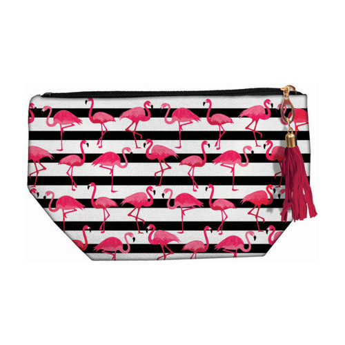 Flamingos Accessory Makeup Bag