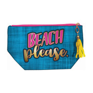 Beach Please Accessory Makeup Bag