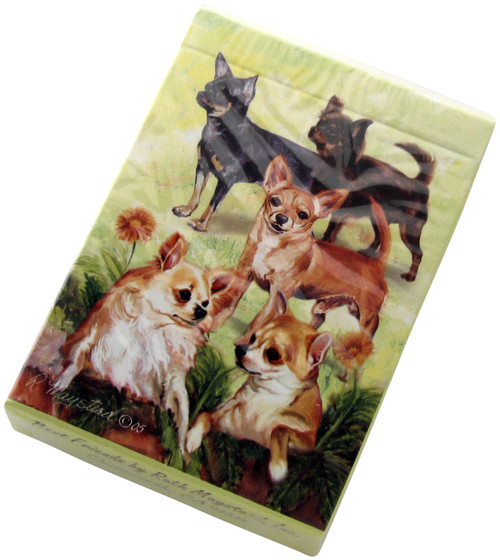 Chihuahua Playing Cards
