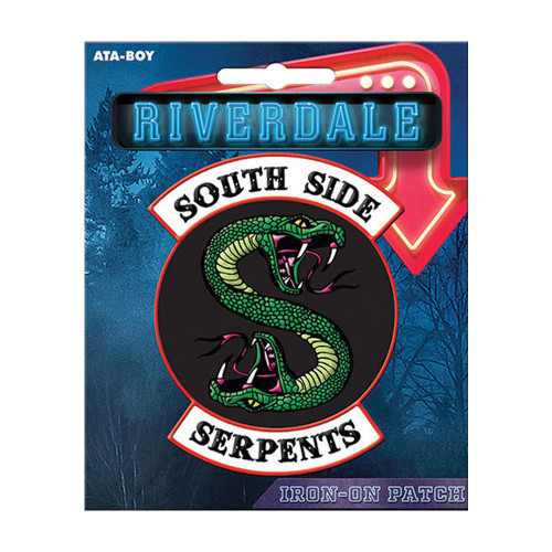 Riverdale South Side Serpents Full Color Iron-On Patch