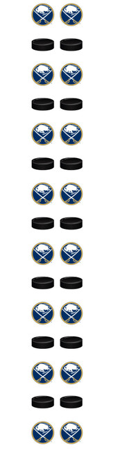 Buffalo Sabres Nail Sticker Decals