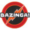 The Big Bang Bazinga� Full Color Iron-On Patch