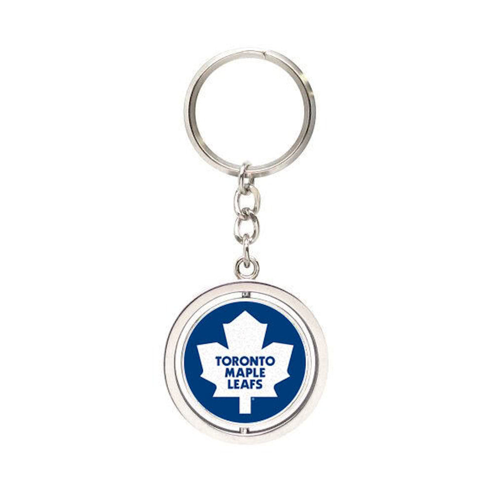 Toronto Maple Leafs Spinning Keychain (AM) - Sunset Key Chains