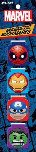 Marvel Comics Emoji Magnetic Bookmark Set