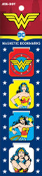 Wonder Woman Magnetic Bookmark Set
